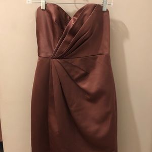 David’s bridal cocktail dress - perfect condition